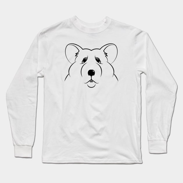 Fat-Mouse Long Sleeve T-Shirt by schlag.art